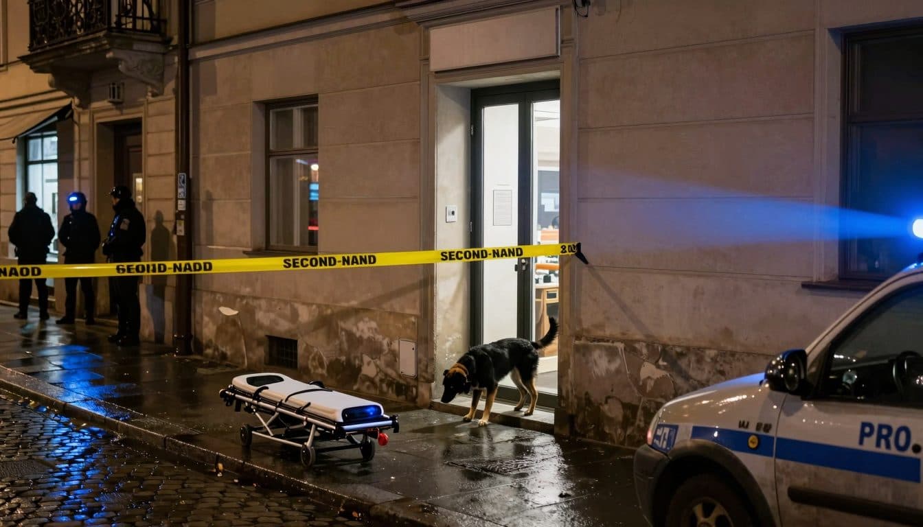 Festnahme in Wien-Margareten: Einbrecher täuscht bei Flucht Gesundheitsprobleme vor