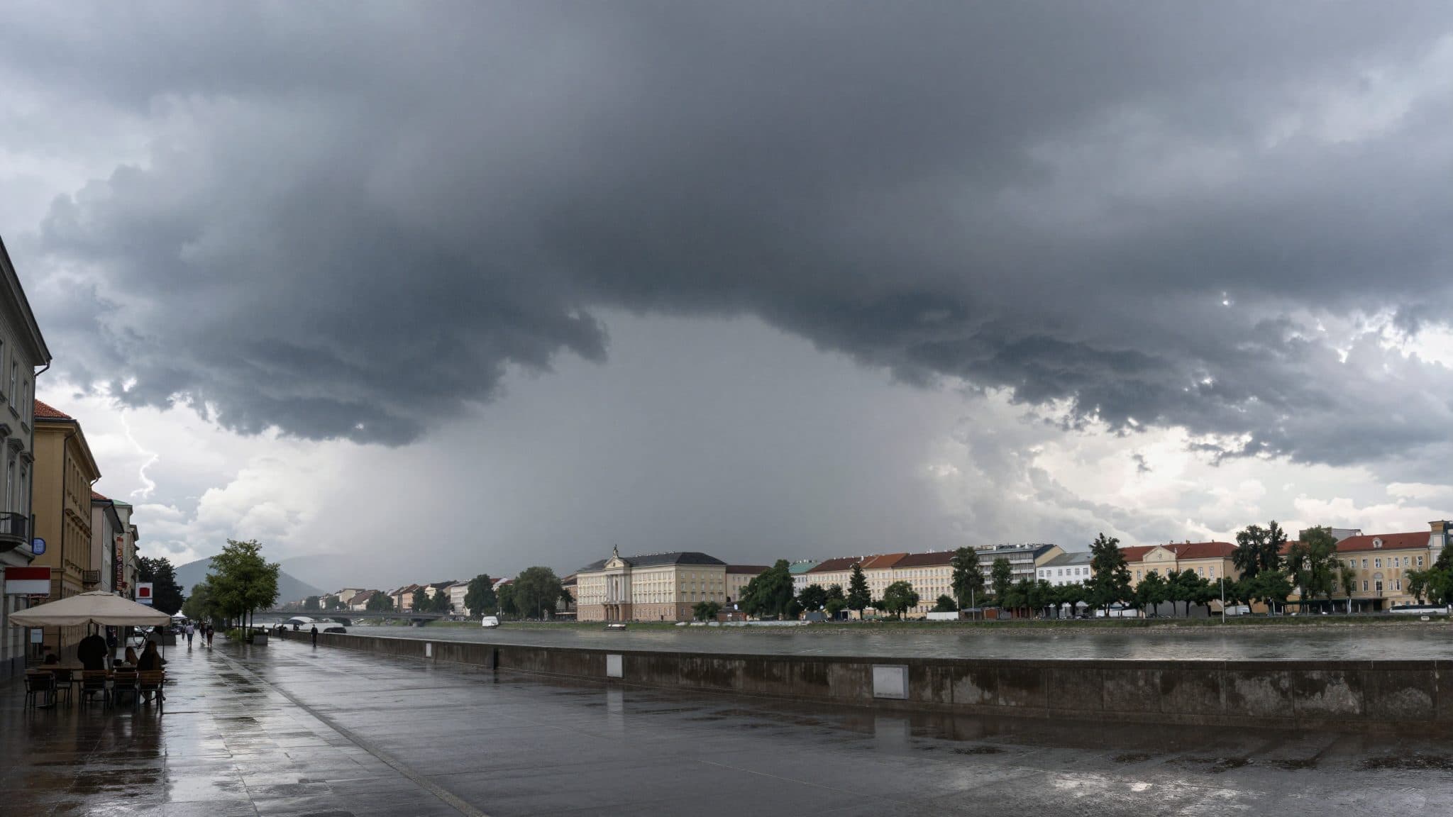 Gewitter und Regen bringen Österreich eine kurze Verschnaufpause von der Hitze
