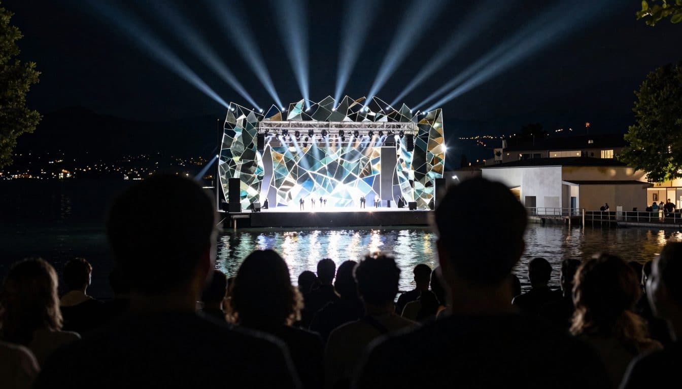 Bregenzer Festspiele eröffnen Jubiläumssaison mit „La Traviata" auf der Seebühne