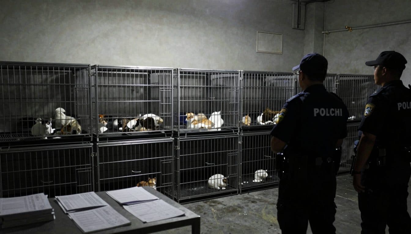 Razzia in Vietnam: 400 Katzen aus mutmaßlichem Tierdiebstahl gerettet