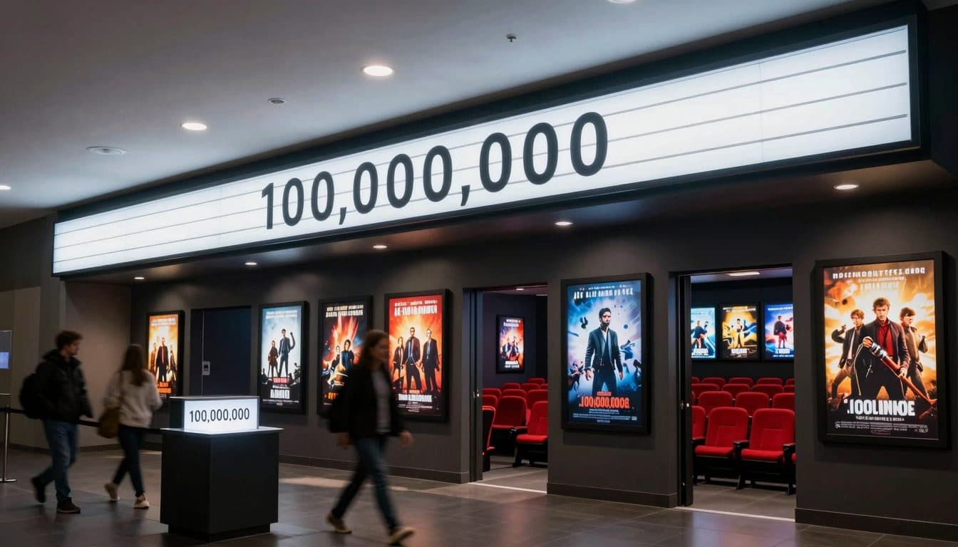 Kinobranche in Deutschland peilt 100 Millionen Tickets bis Jahresende an