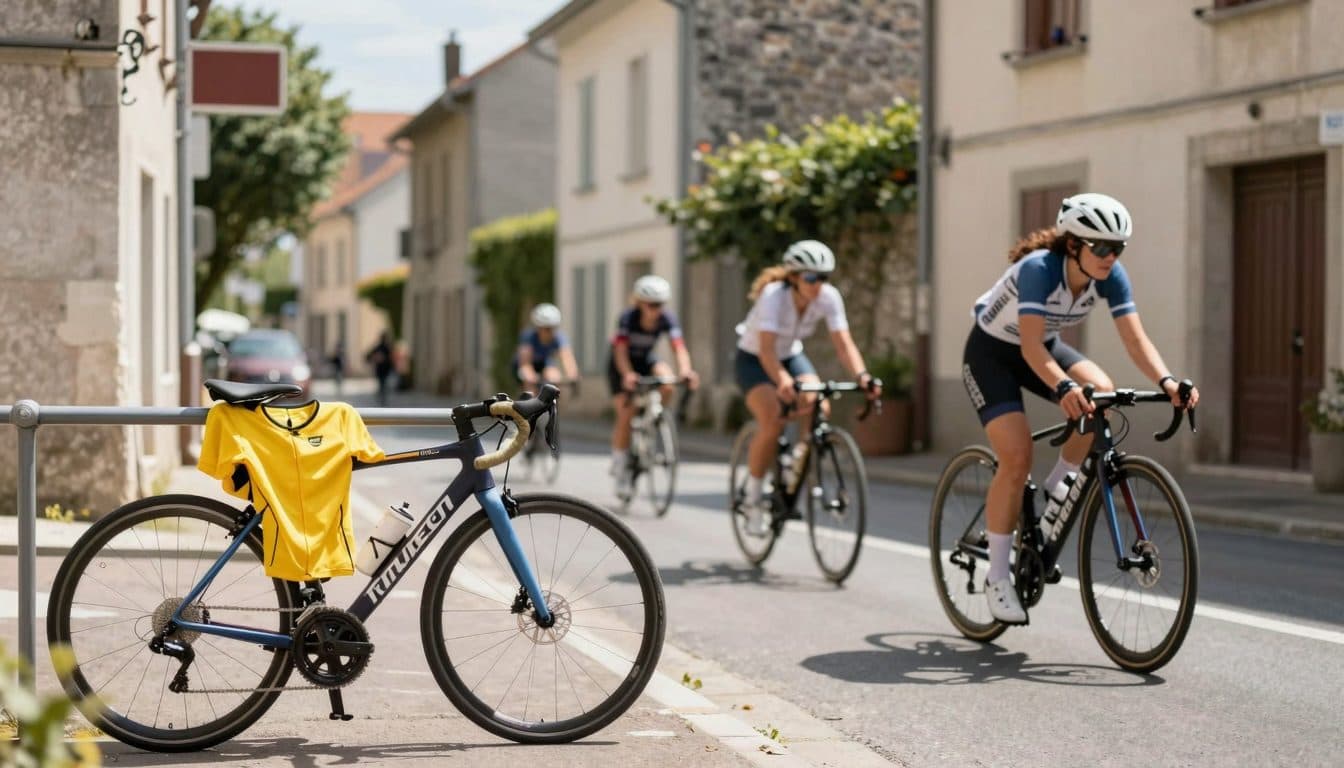 Le Court-Pienaar sprintet zum Etappensieg, Reusser behauptet Gelbes Trikot