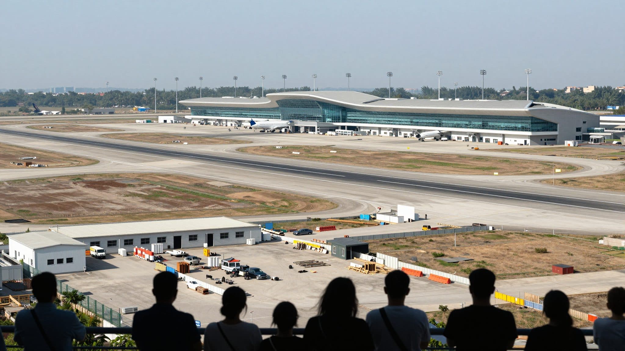 Aus altem Flughafen wird ein Stadtquartier: Tegel nimmt als Urban Tech Republic Gestalt an