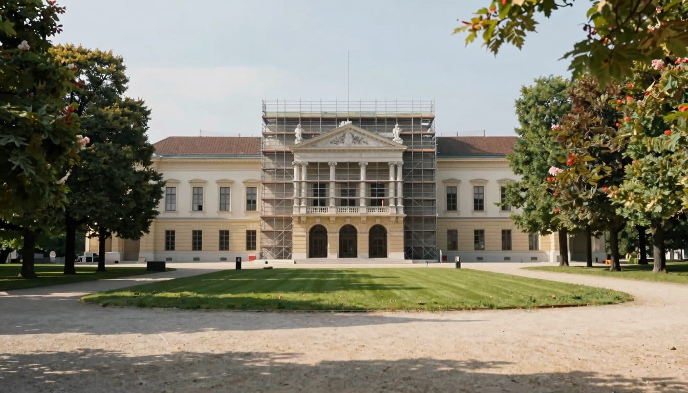 Atelier Augarten wird generalsaniert: Bis Ende 2027 soll ein neues Kulturzentrum entstehen