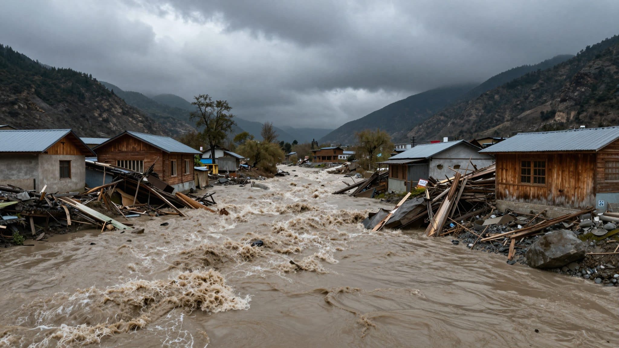 Zahl der Toten nach Sturzflut in Nepal steigt auf über 1100