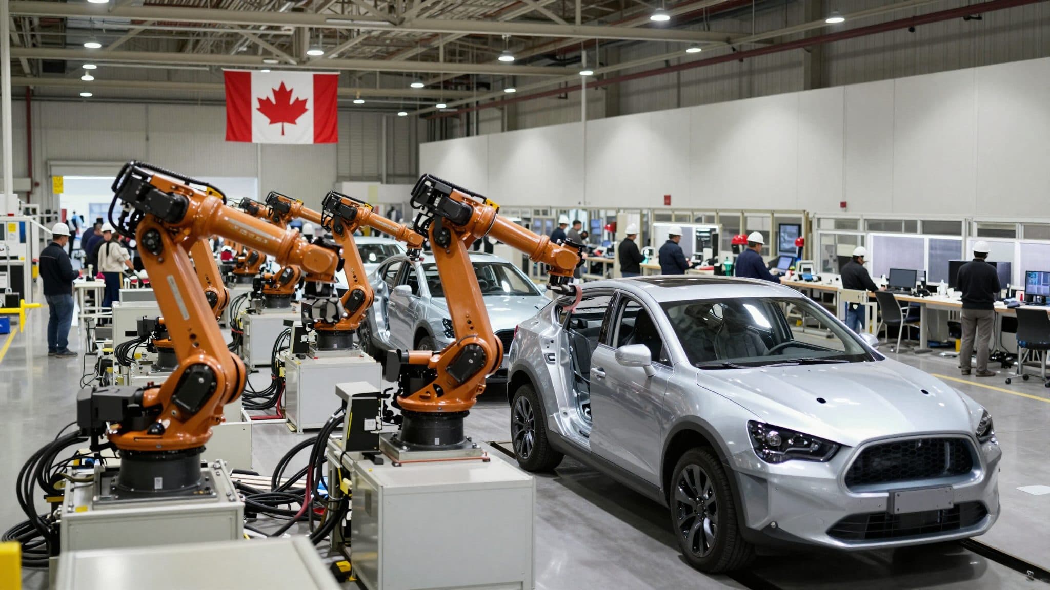 General Motors plant Milliardeninvestition in kanadischem Werk