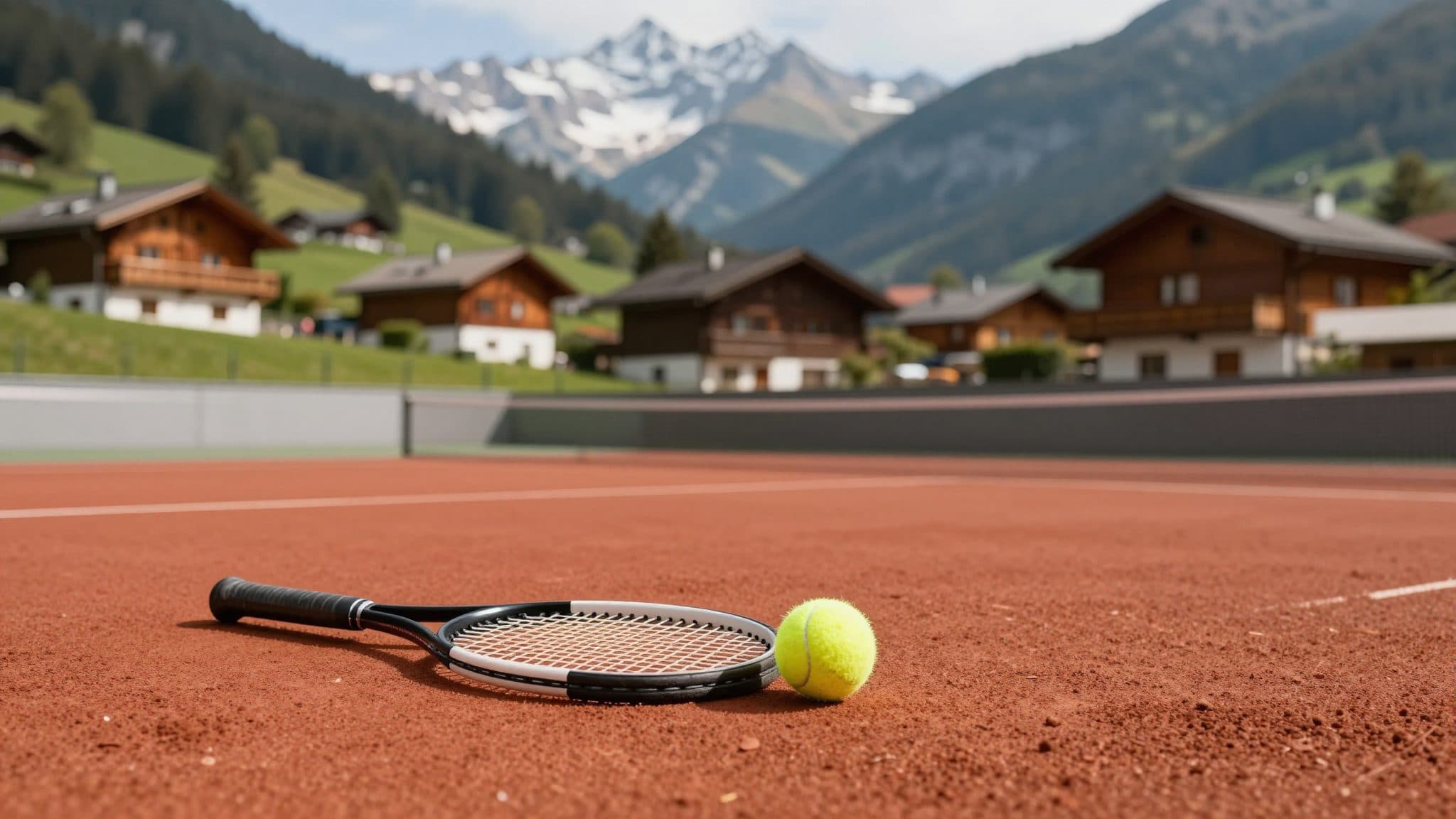 Sinja Kraus zieht in Kitzbühel ins Endspiel ein und trifft auf die topgesetzte Veronika Erjavec