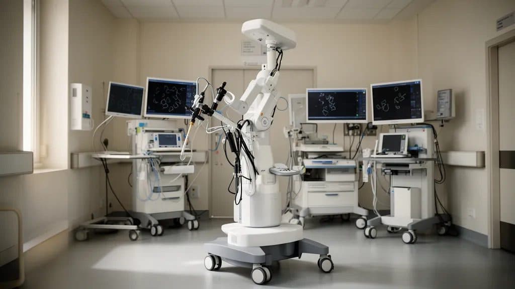 Erster Bronchoskopie-Roboter Österreichs in Wiener Klinik Floridsdorf im Einsatz