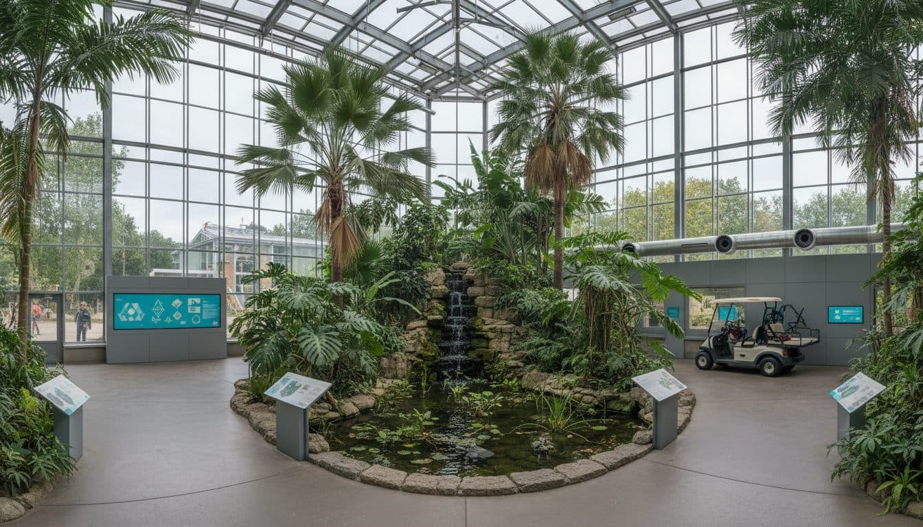 Beschlagnahmtes Beulenkrokodil im Tiergarten Schönbrunn eingezogen