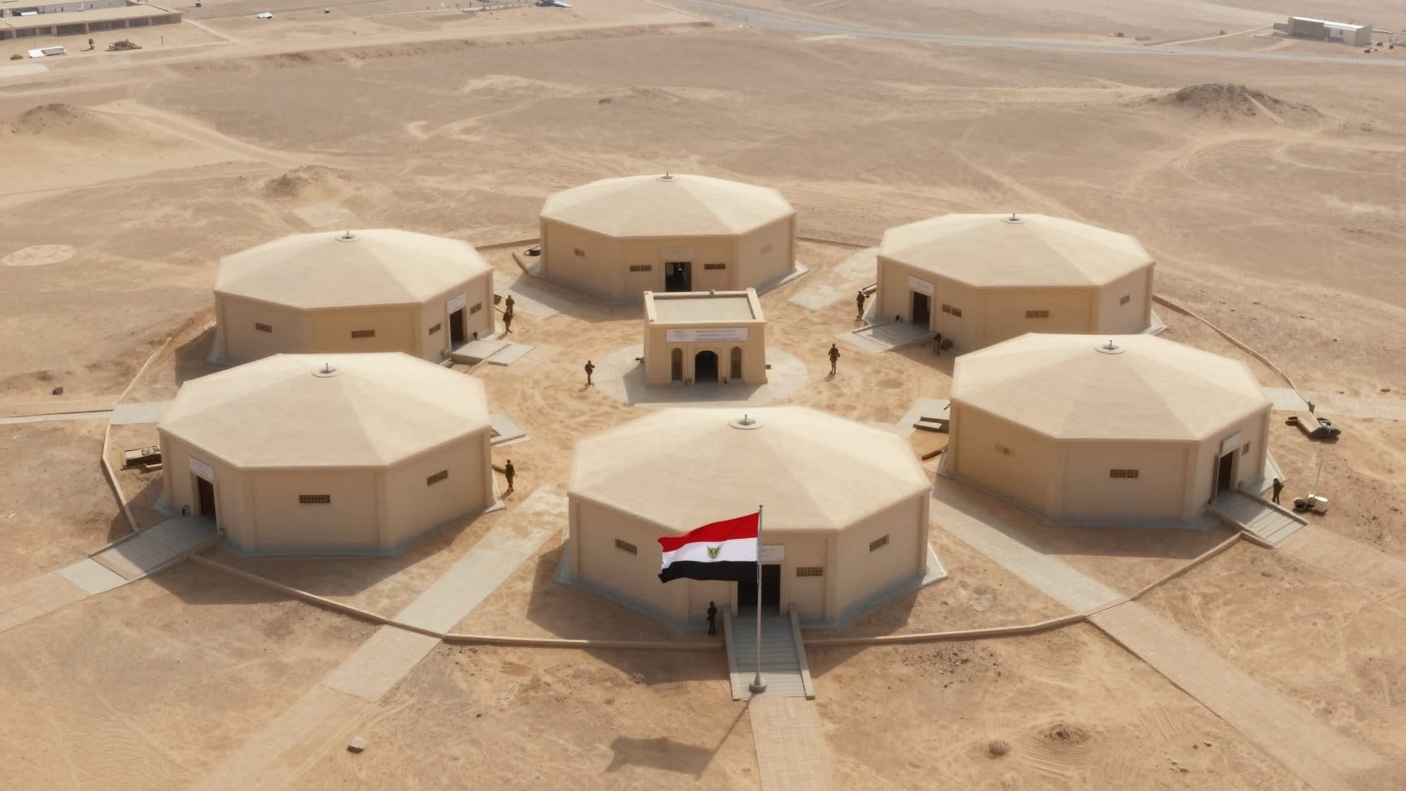 Ägypten eröffnet neues Militärhauptquartier "Octagon" – Kosten rund 50 Milliarden Euro