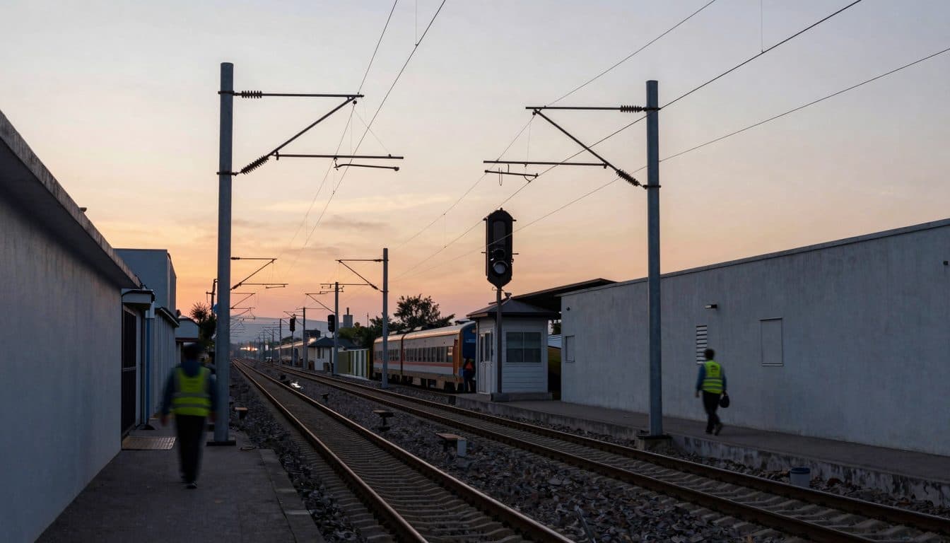 Westbahnstrecke Linz–St. Valentin bleibt eingeschränkt: ÖBB-Notfahrprogramm gilt bis Sonntag