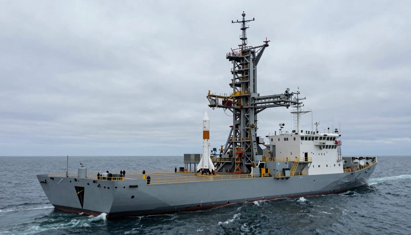 Bremer Konsortium plant Raketenstart von schwimmender Plattform – Start in der Nordsee weiter offen