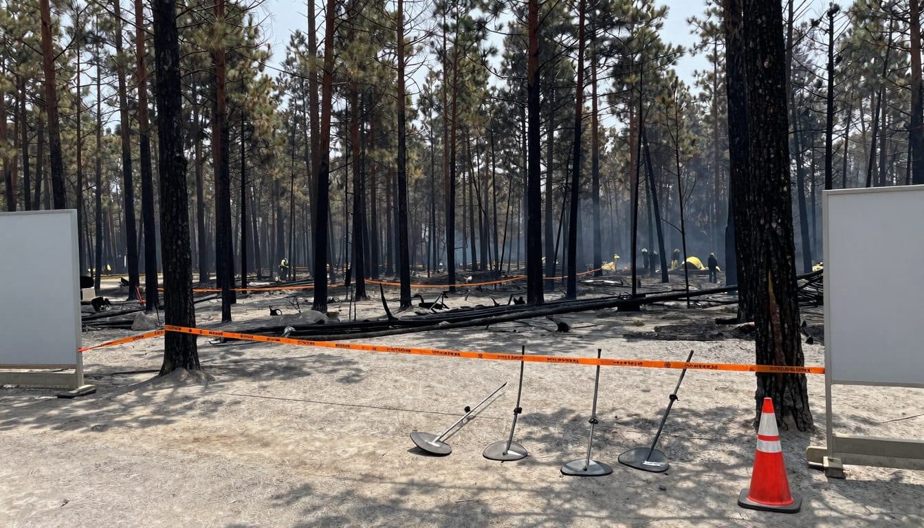 Waldbrand im Föhrenwald: Betroffener kritisiert Behörden wegen Kosten für Kampfmittelerkundung