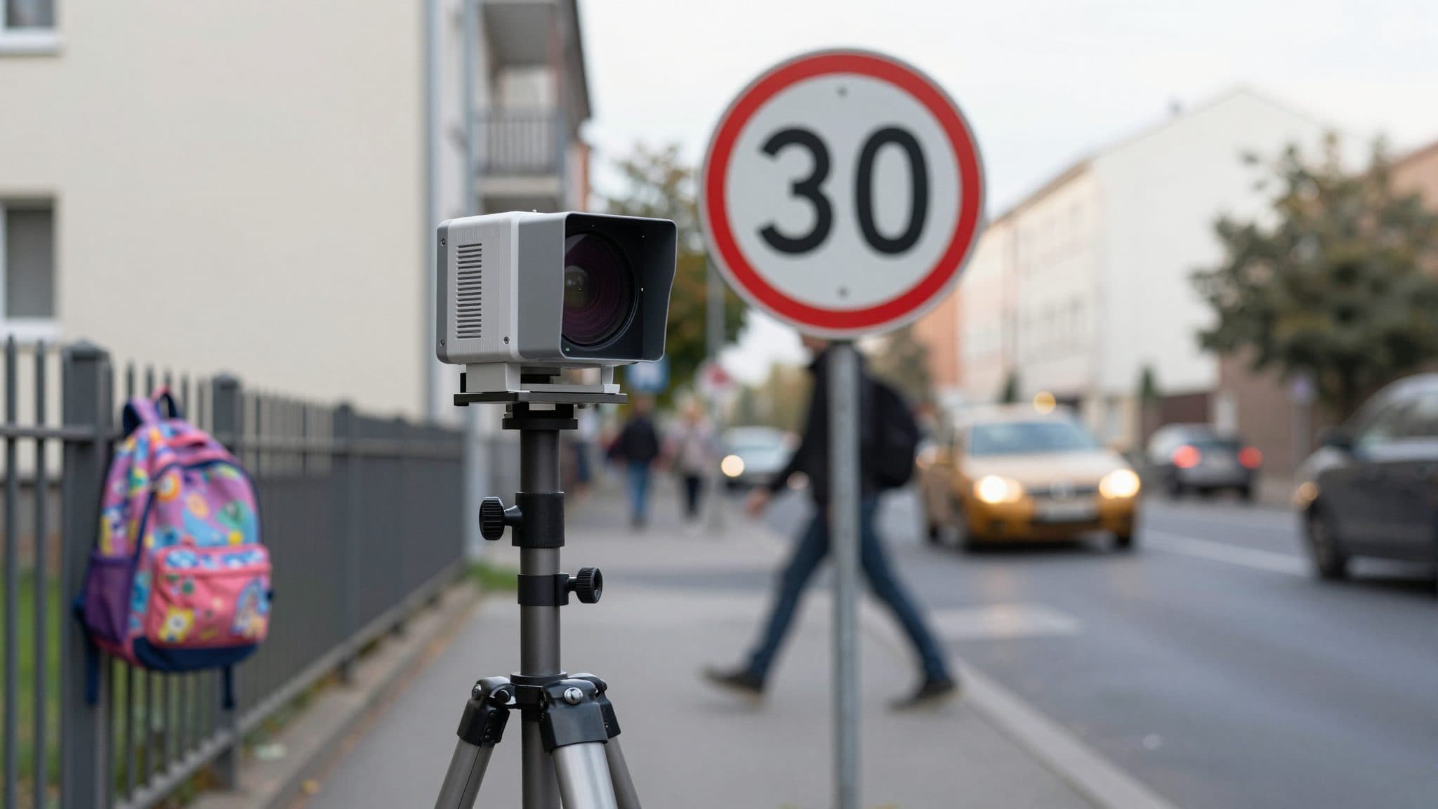 BMW-Fahrer rast mit 134 km/h durch 30er-Zone an Berliner Kita
