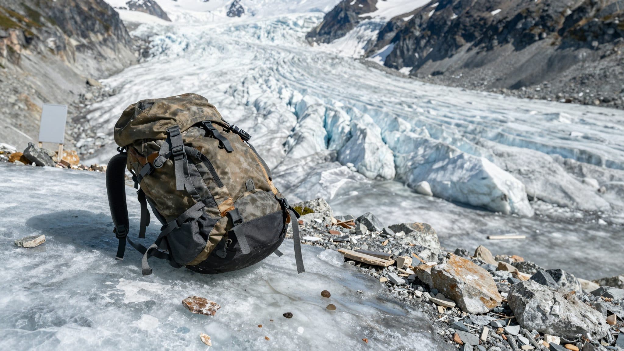 Nach 63 Jahren am Gletscher: Wanderrucksack in Tirol wiedergefunden