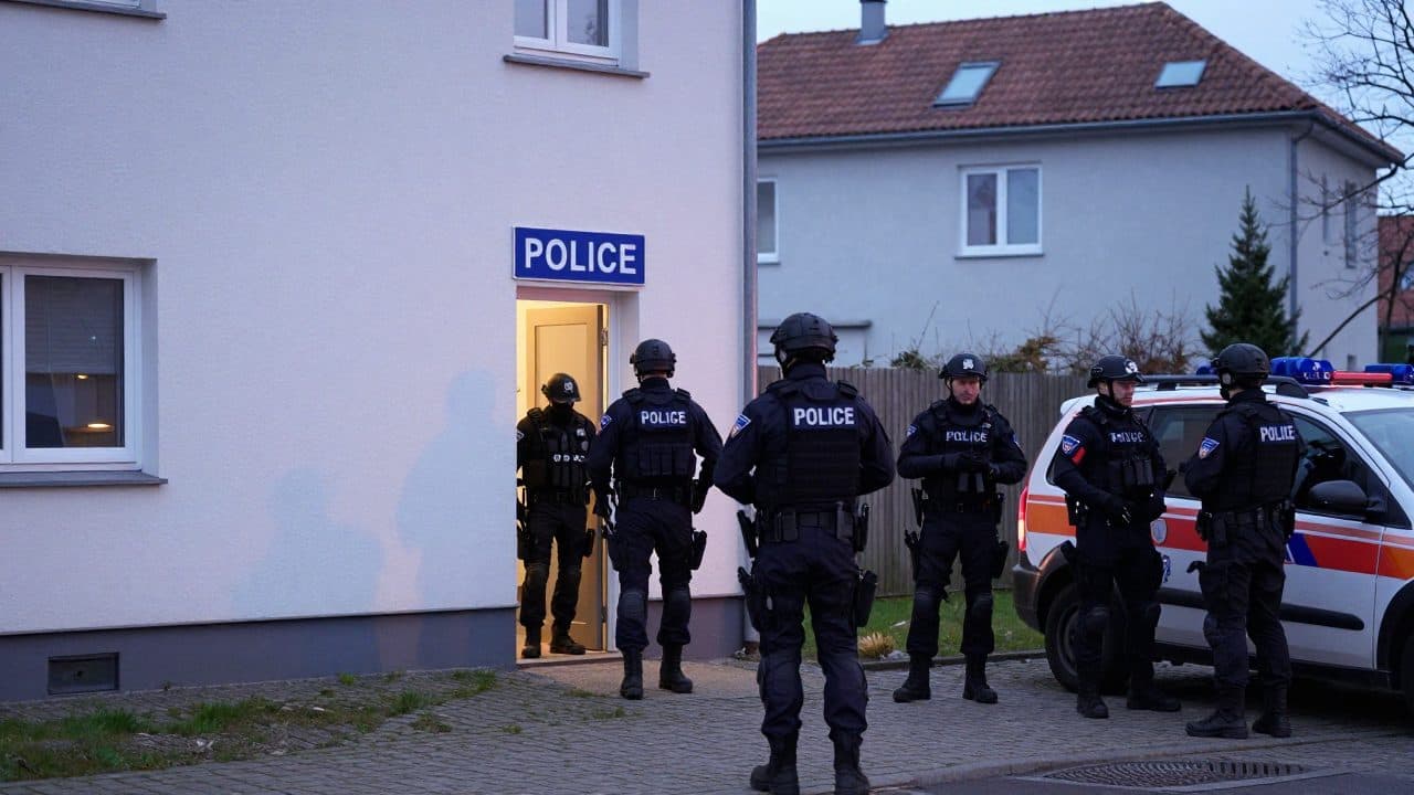 Razzia gegen mutmaßliche Geldwäscher und Hells Angels in mehreren Bundesländern