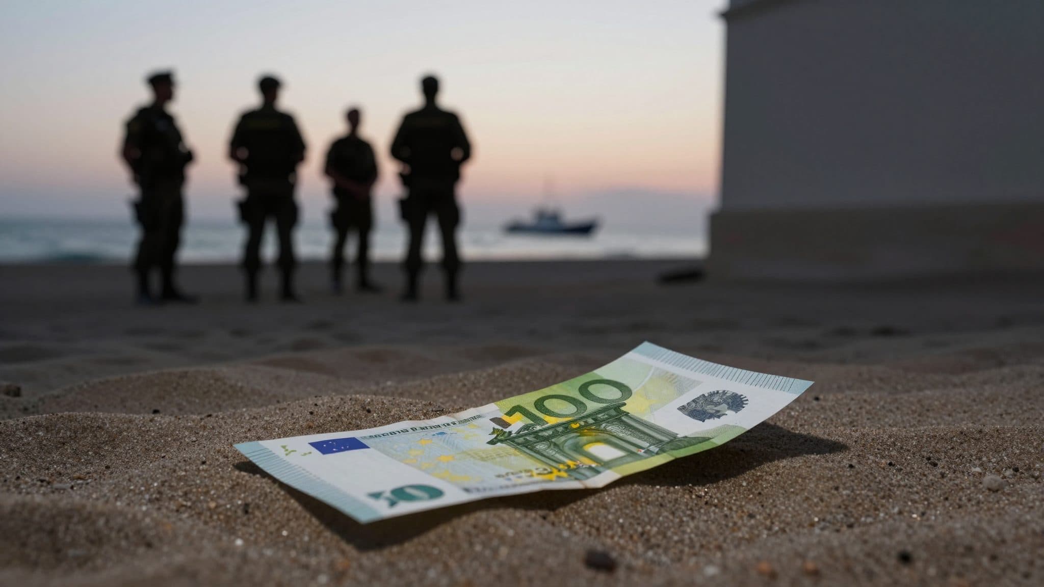 Rund 700.000 Euro in Paketen an sizilianischem Strand angespült