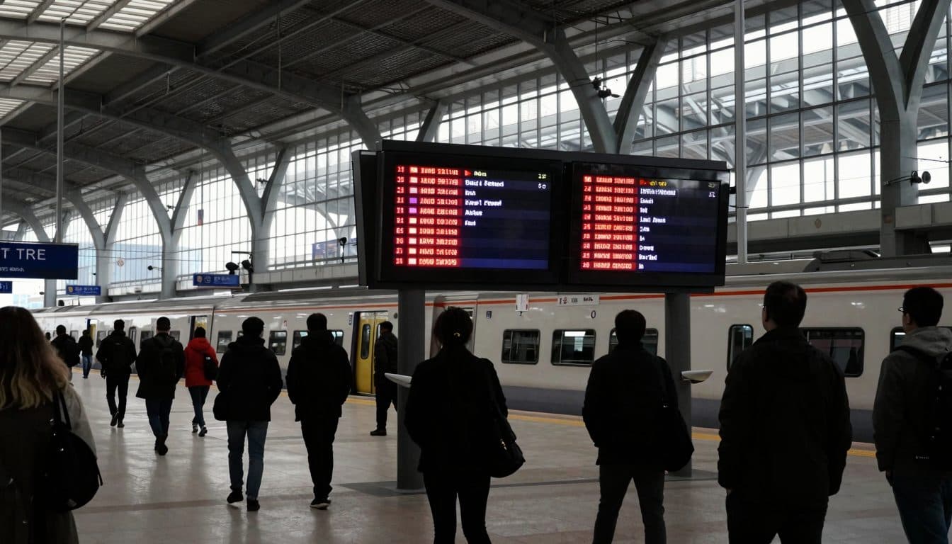 Bahn plant Echtzeit-Informationen zu Verspätungen und Ausfällen