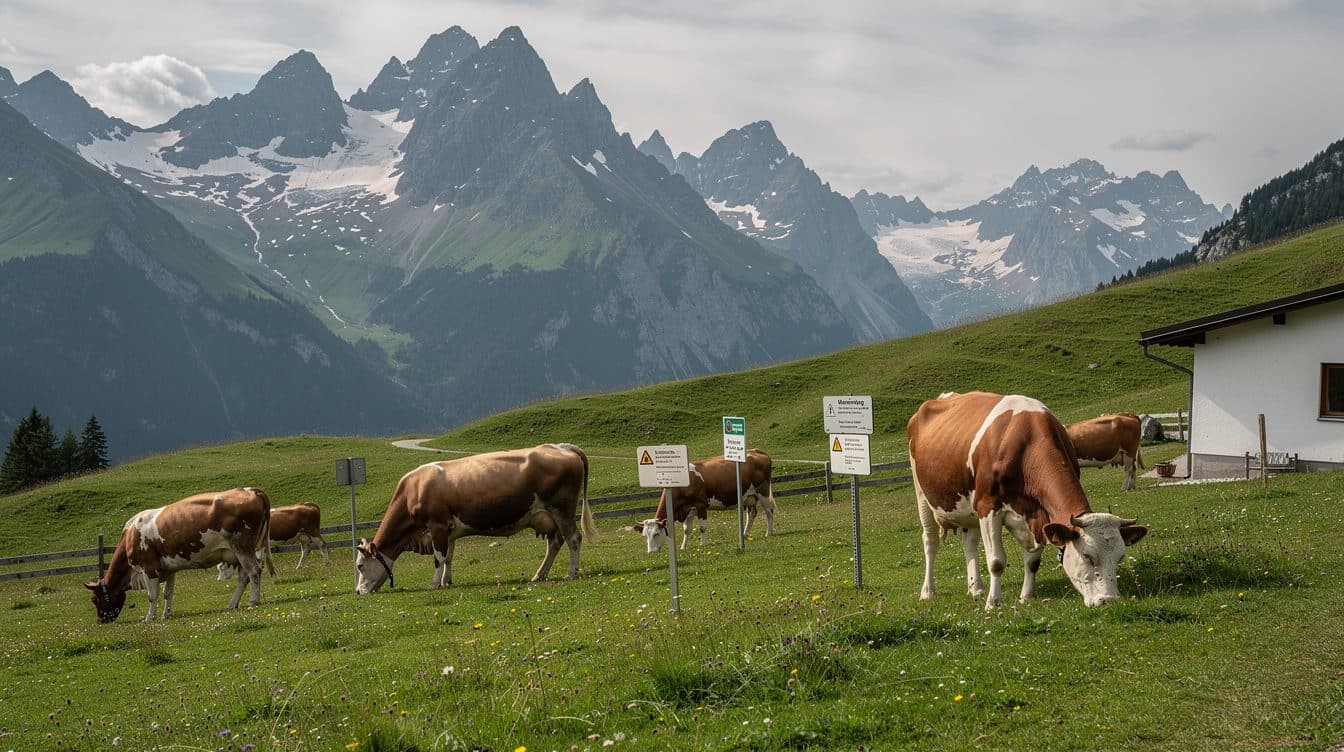 Tödliche Kuhattacke in Osttirol: Ehemann noch nicht vernehmungsfähig
