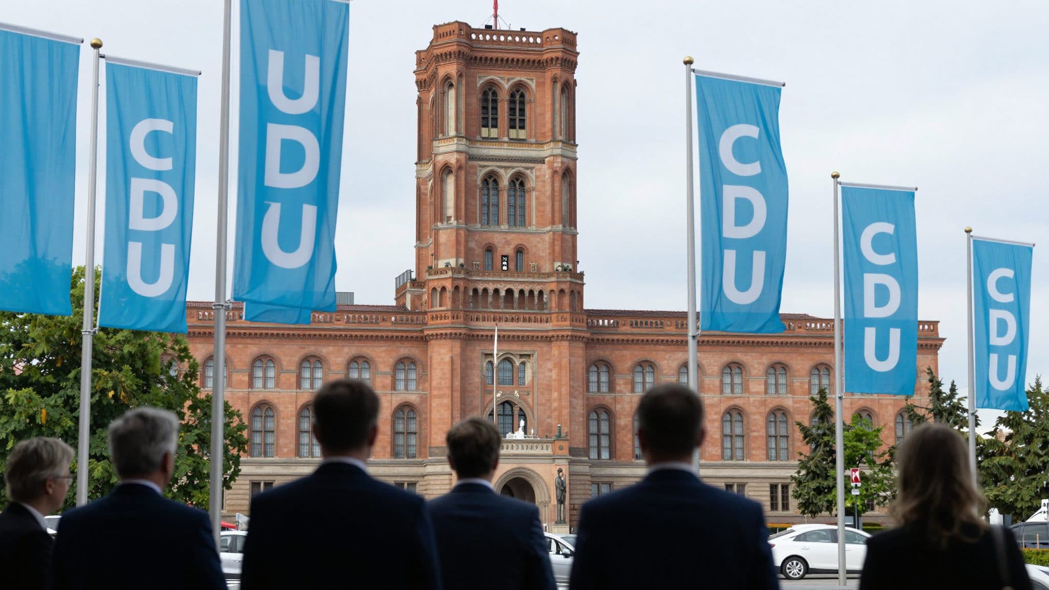 Stefan Evers soll für die CDU in den Berliner Wahlkampf ziehen