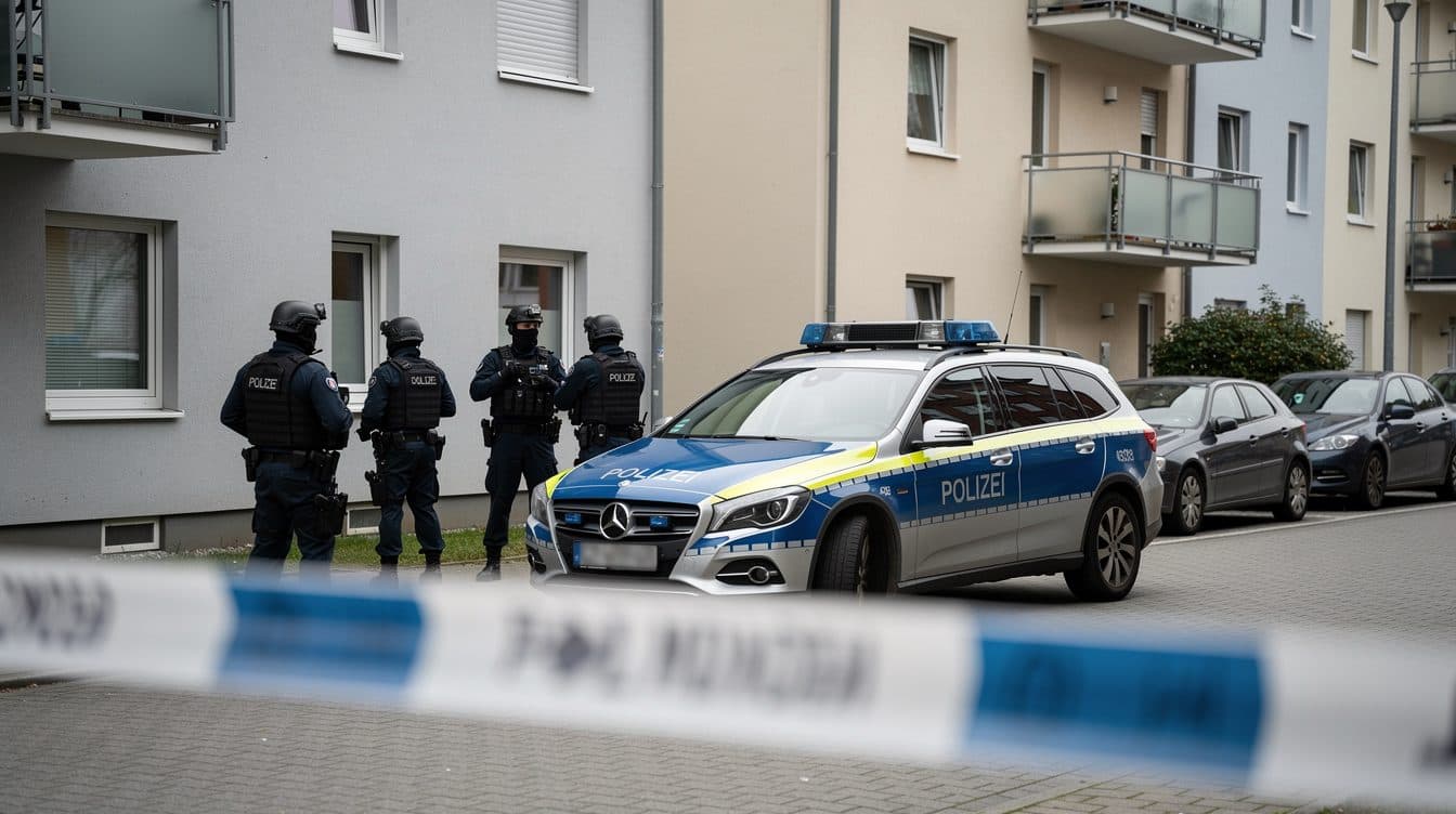 17-Jähriger in Hamburg wegen mutmaßlicher Anschlagsplanung festgenommen