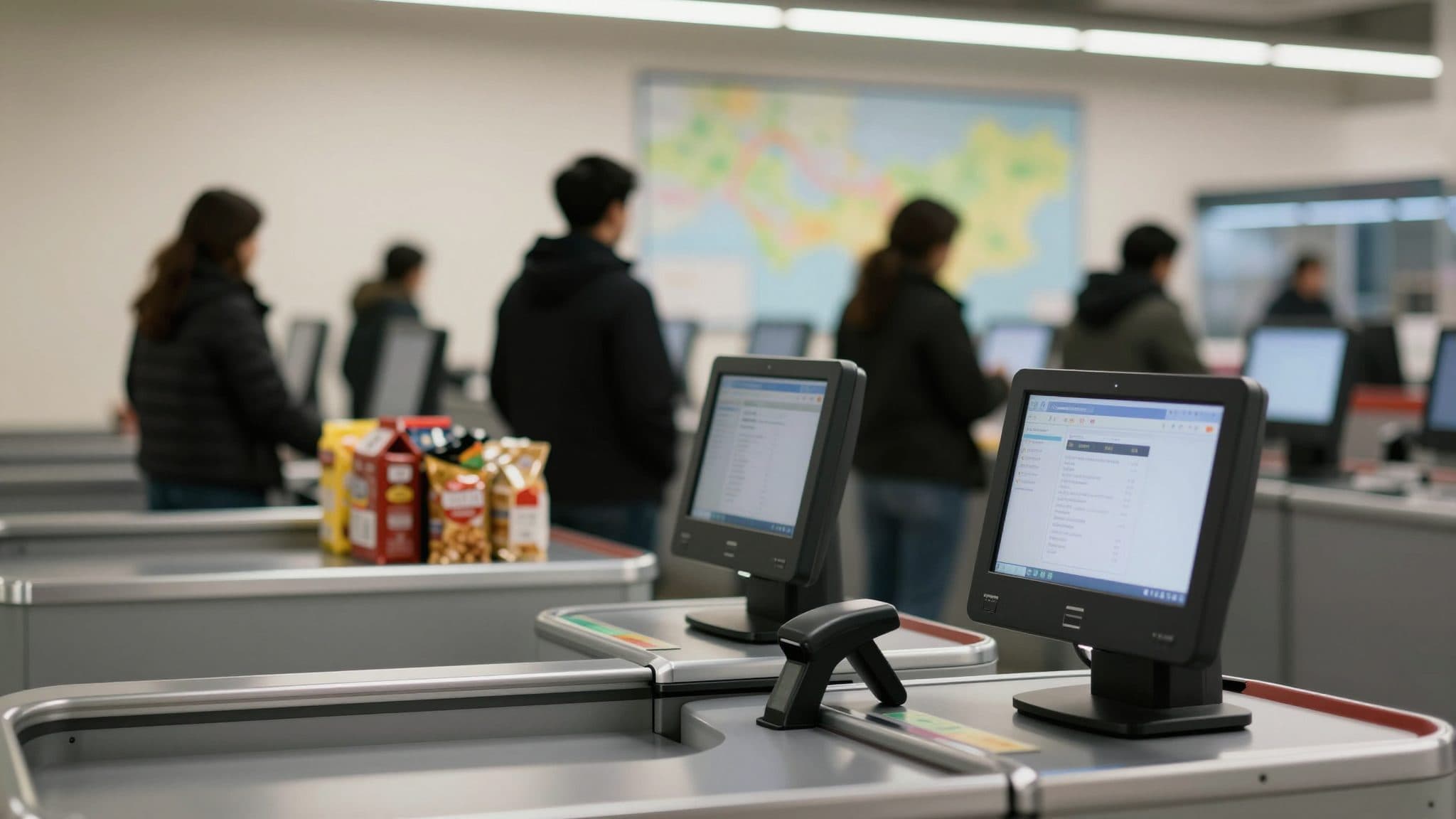 Jeder Zweite nutzt Selbstbedienungskassen: Oberösterreich und Salzburg vorne