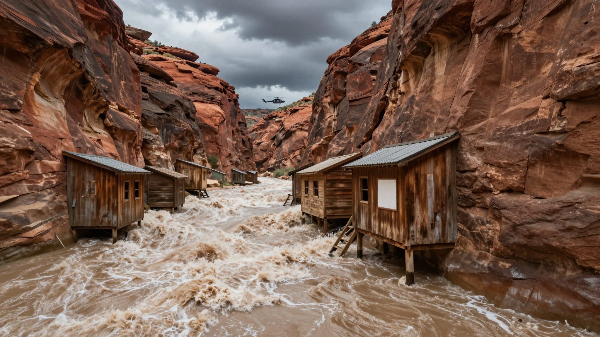 Sturzflut Grand Canyon: über 20 Vermisste nach Unwetter