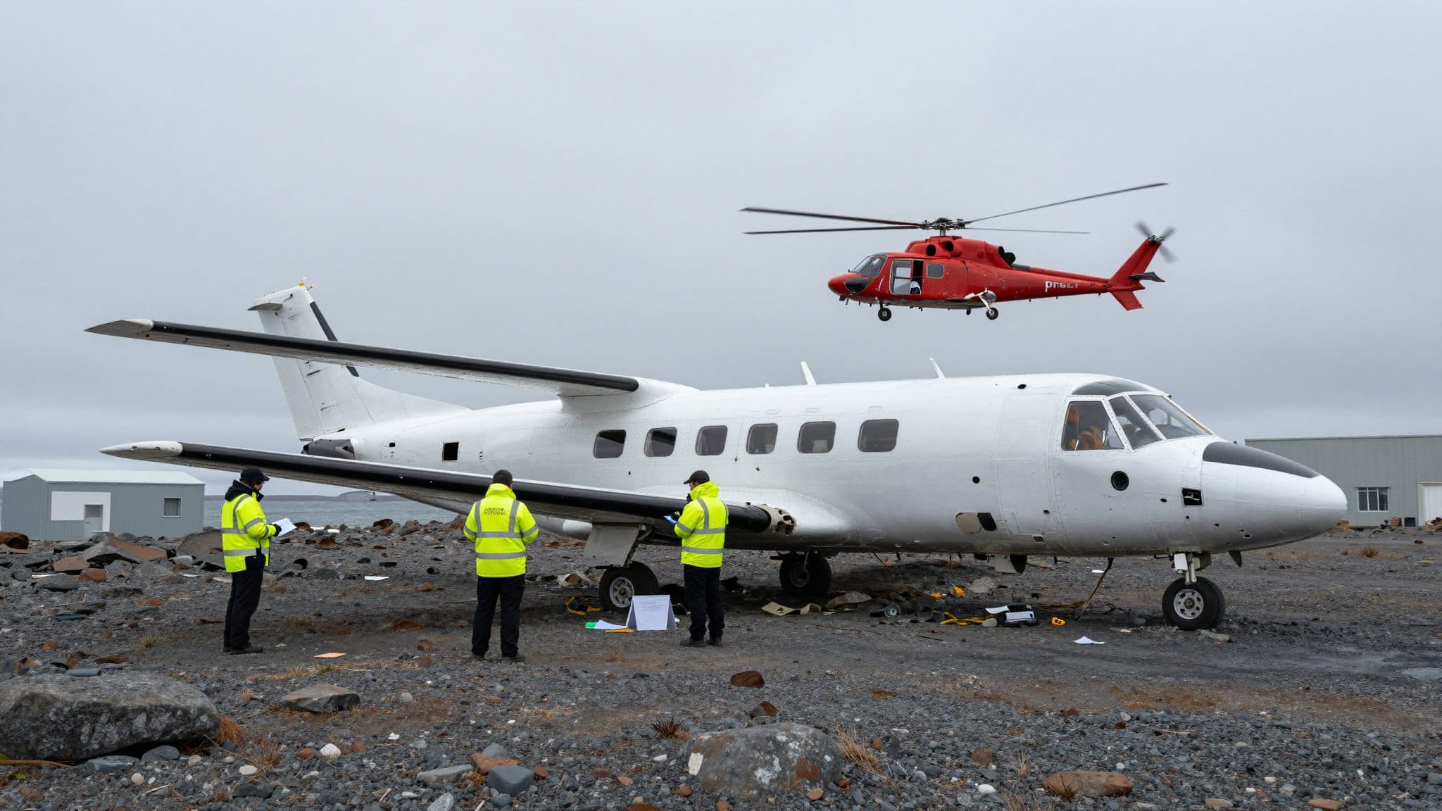 Acht Tote bei Flugzeugabsturz in Alaska: zwei Mitarbeiter des US Army Corps of Engineers unter den Opfern