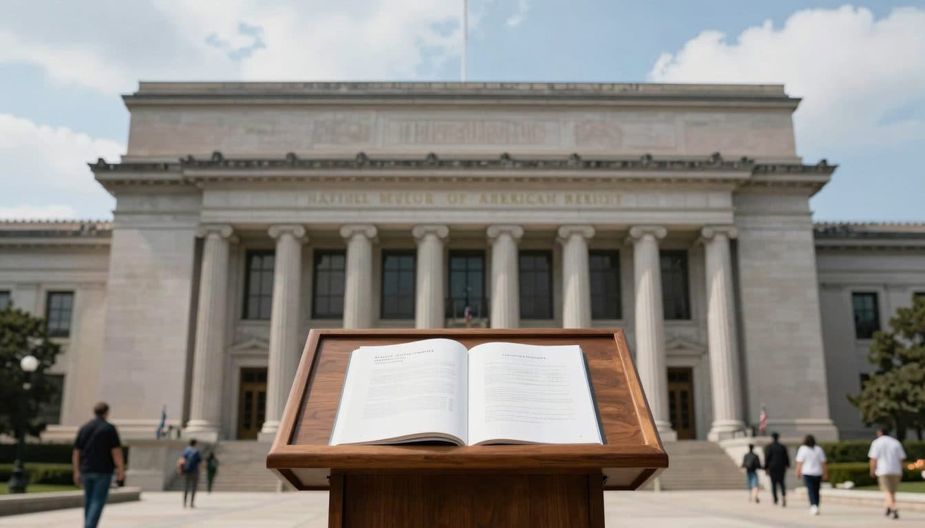 US-Regierung wirft Smithsonian Institution ideologischen Aktivismus vor