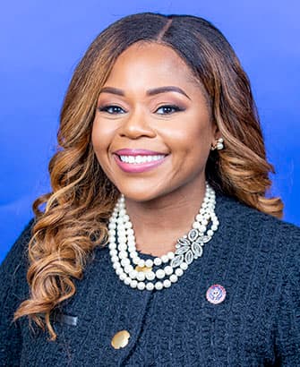 Rep. Sheila Cherfilus-McCormick - 117th Congress