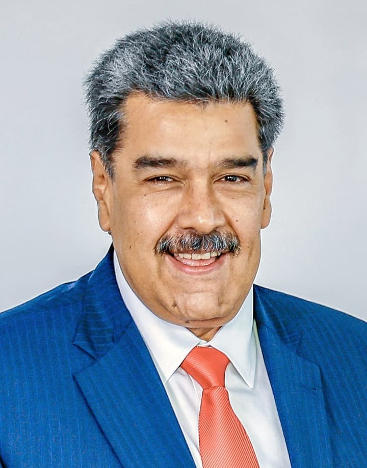 Nicolás Maduro in 2023 (cropped)