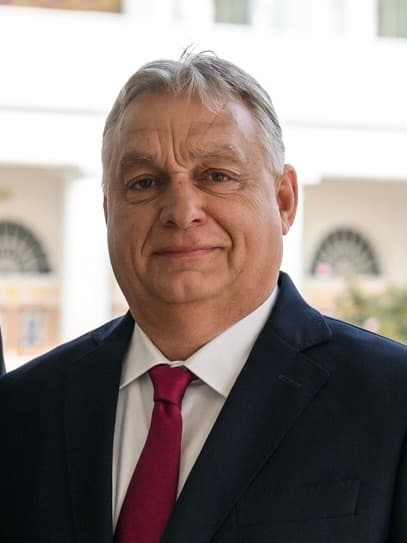 President Donald Trump hosts a bilateral lunch meeting with Hungarian Prime Minister Viktor Orban.2 (cropped)