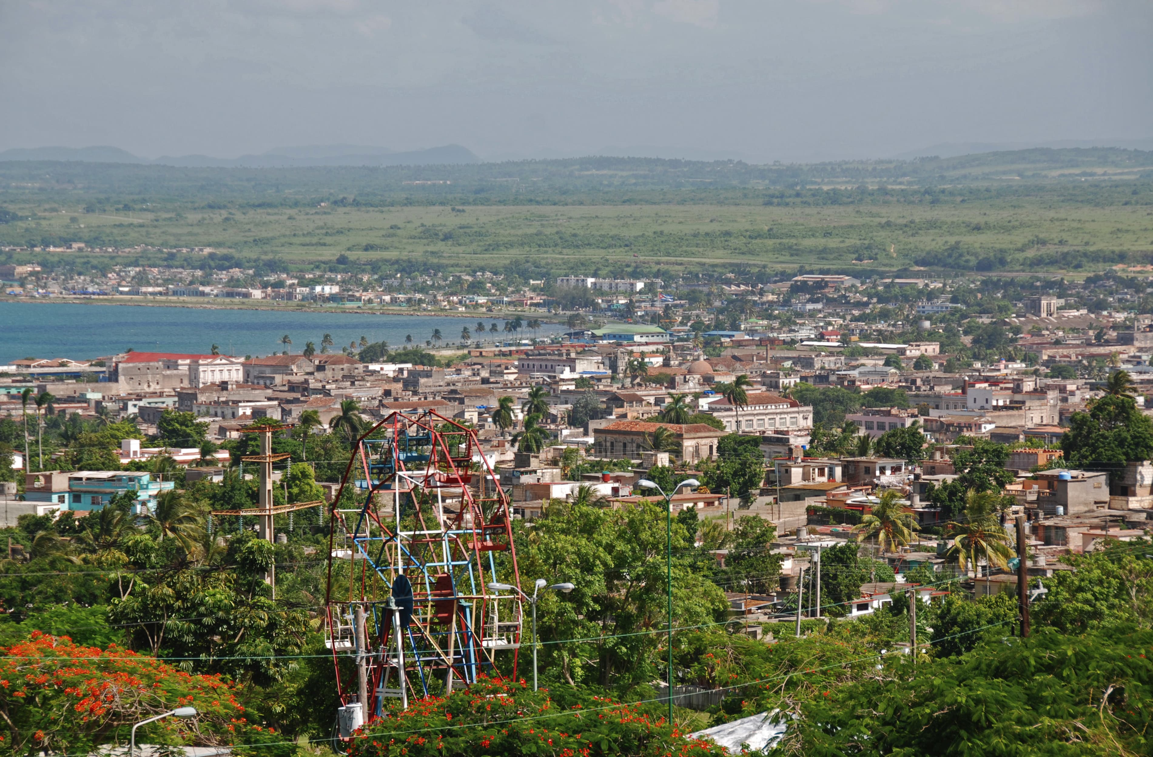Cuba - Matanzas - Matanzas from Ermita de Monserrate church