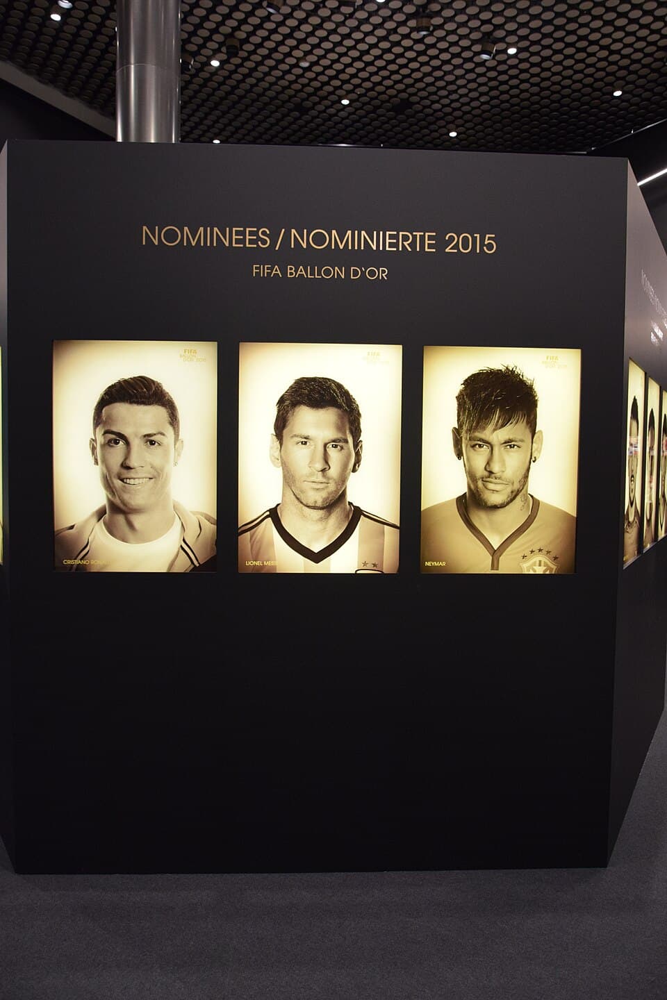 FIFA Ballon D‘OR Awards, FIFA Museum, Zurich 04