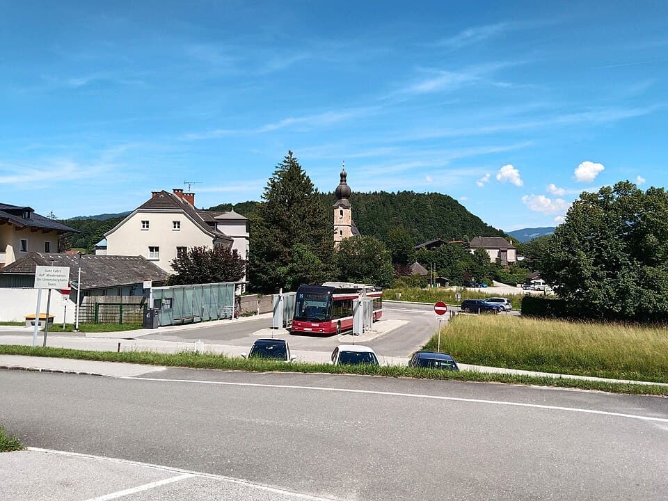 Grödig Busterminal Untersbergbahn