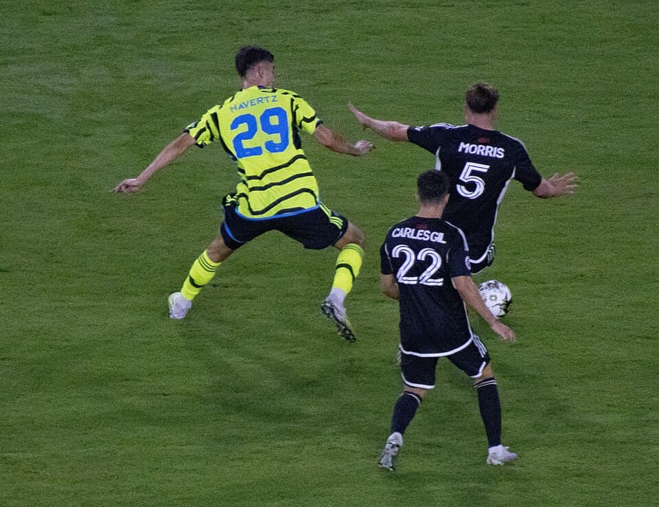 2023 MLS All Star Game 2023-07-21 Carles Gil Kai Havertz Aidan Morris