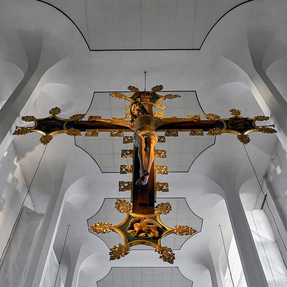 0118 GER Kiel St Nikolai crucifix