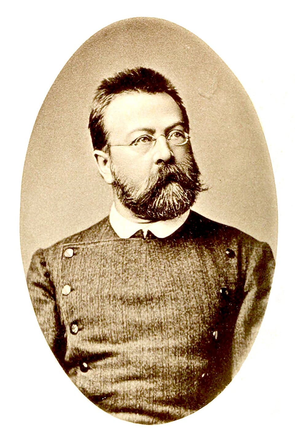 Gustav Jäger portrait