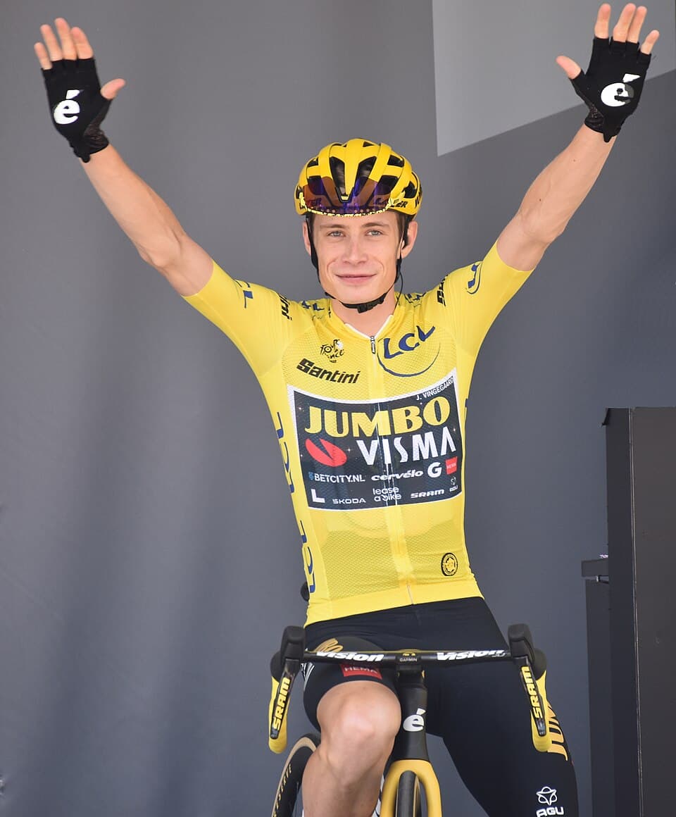 Jonas Vingegaard - Vainqueur du Tour de France 2023
