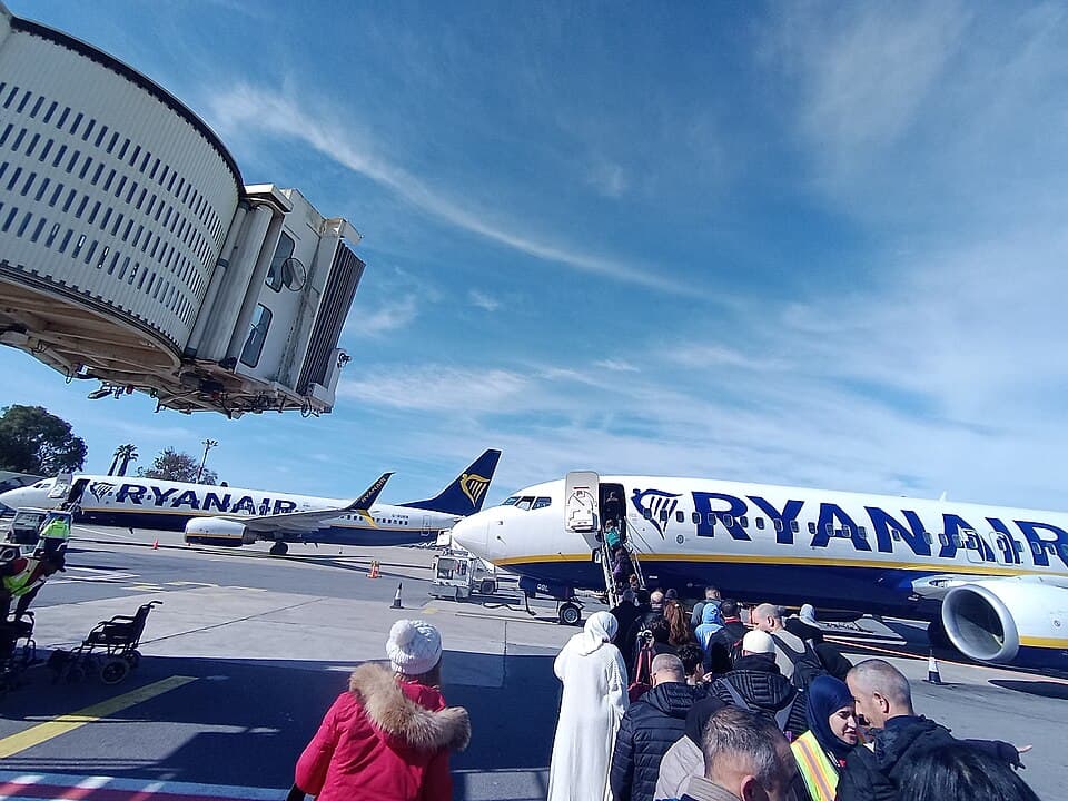 Ryanair (Rabat) in 2026.11