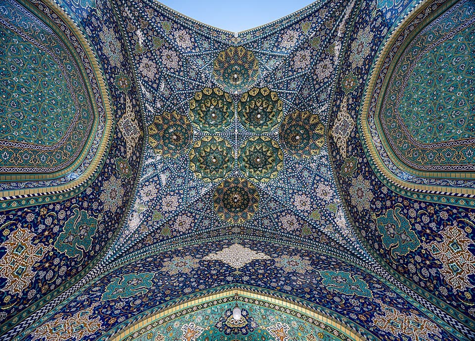 Fatima Masumeh Shrine, Qom, Iran