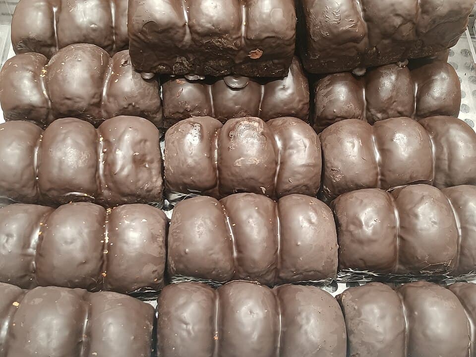 Chocolate toast bread