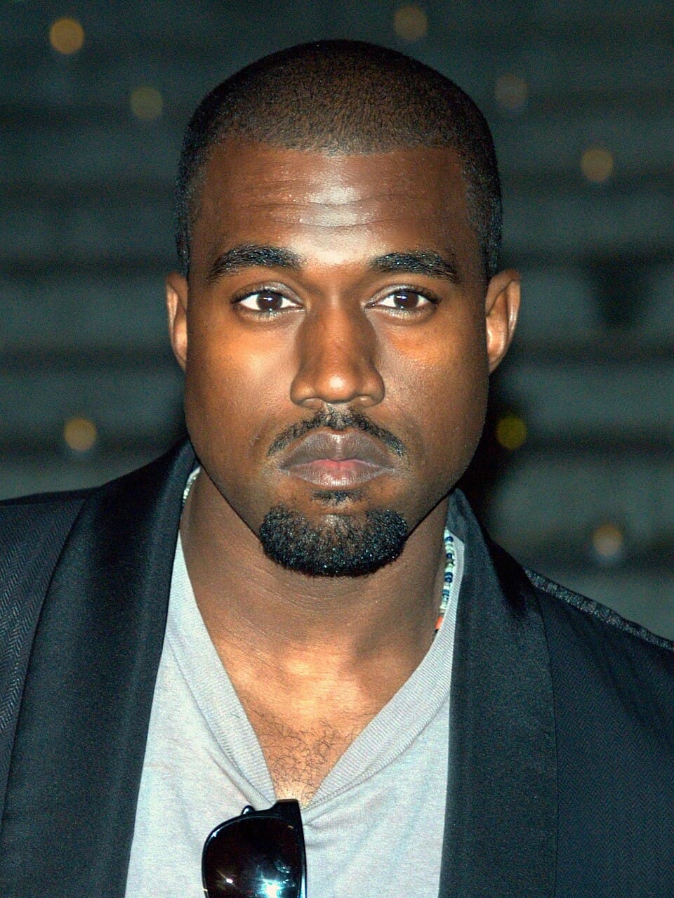 Kanye West at the 2009 Tribeca Film Festival (crop 2)