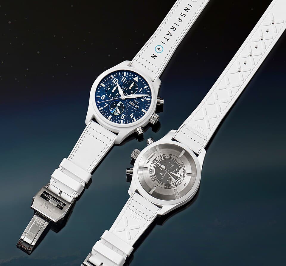 Flown SpaceX Inspirati④n Watch from Mission Commander Jared Isaacman (51670814011)