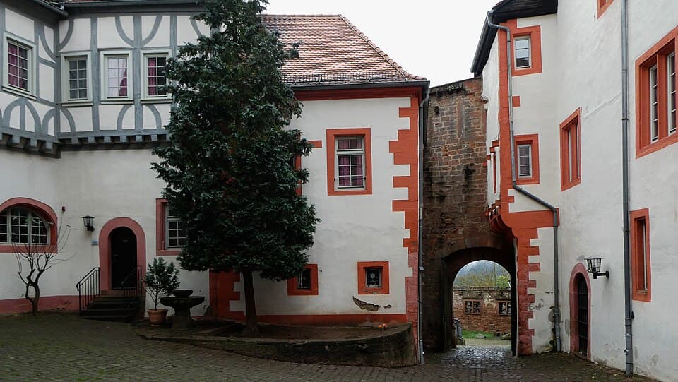 2024 Burg Breuberg Kernburg Münze