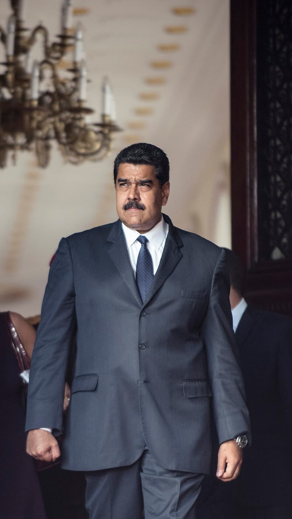 Nicolás Maduro, president of Venezuela (2016)