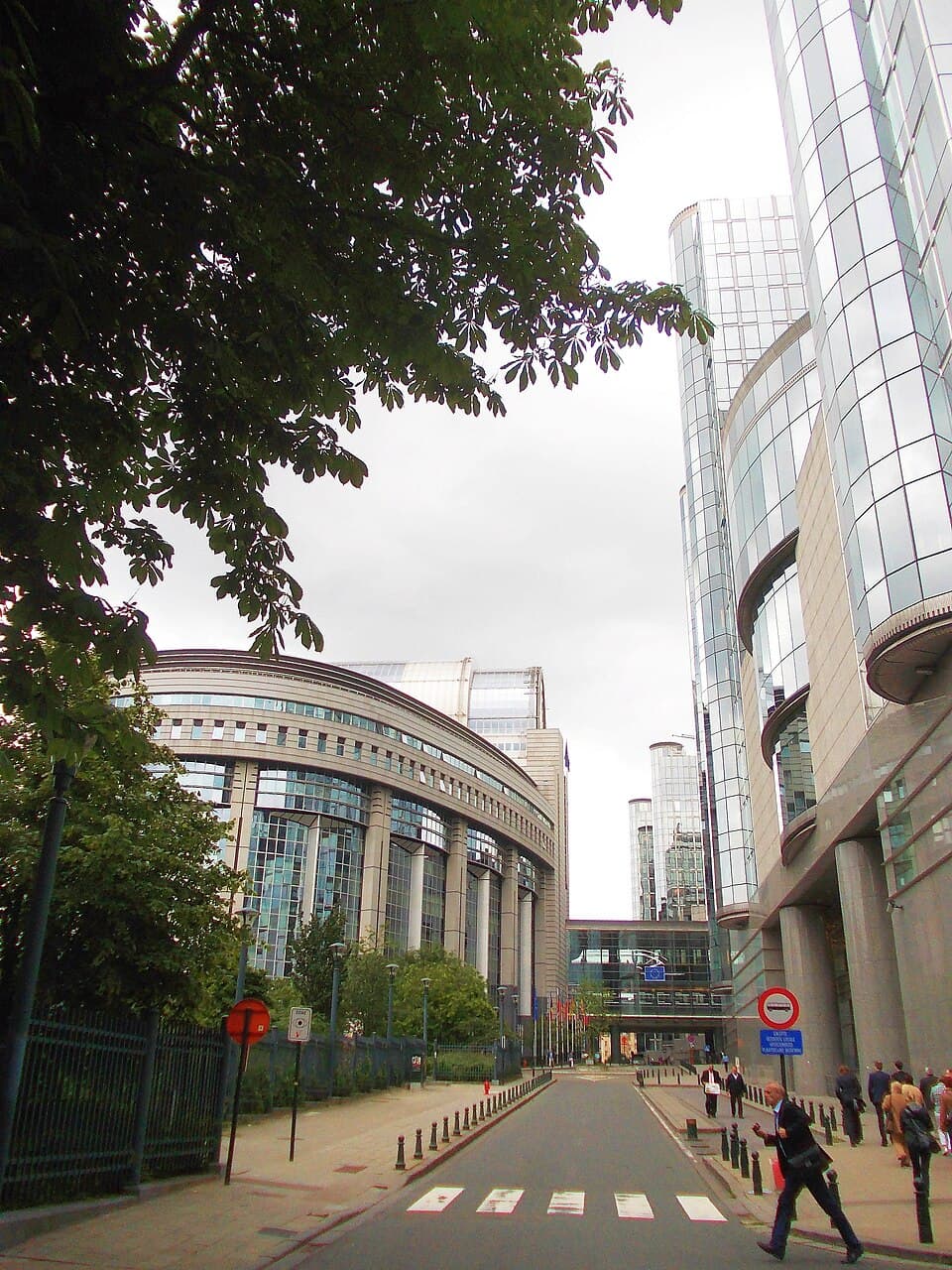 EU-Parlament Brüssel - panoramio