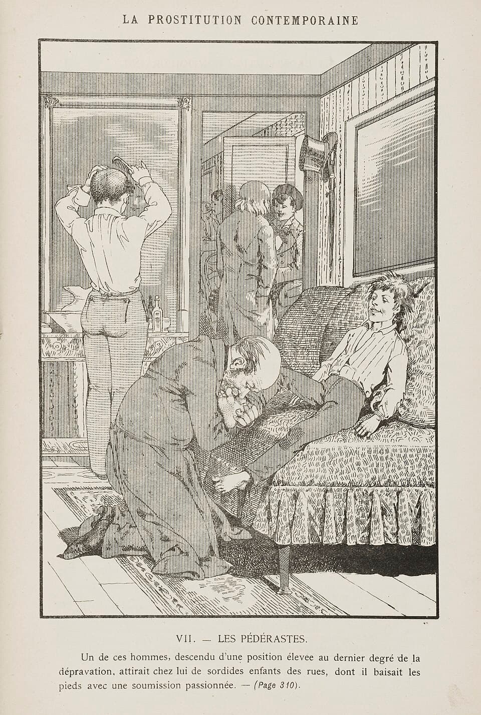 <div class="fn">
Prostitution - a male brothel</div>