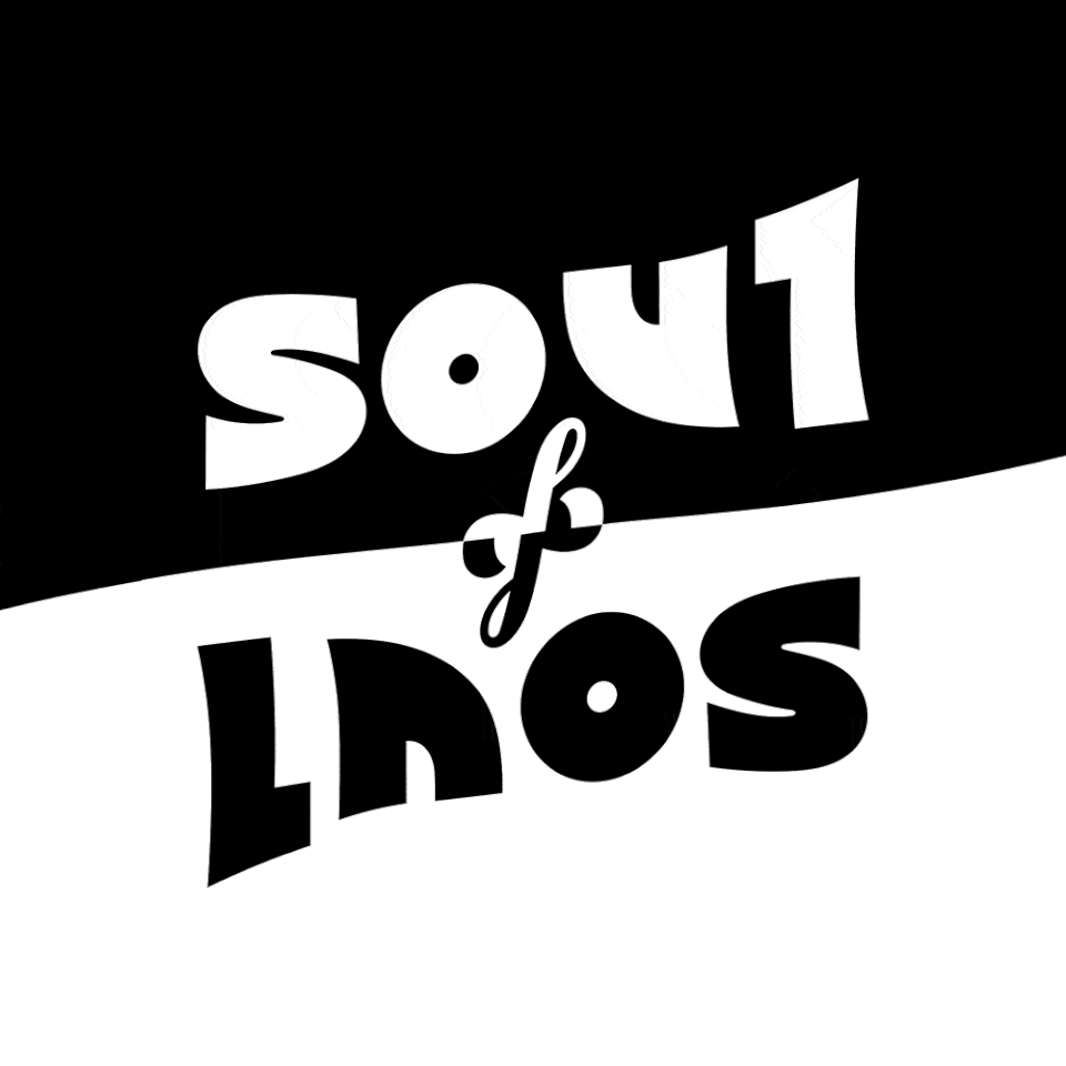 Ambigram Soul of Laos - animated
