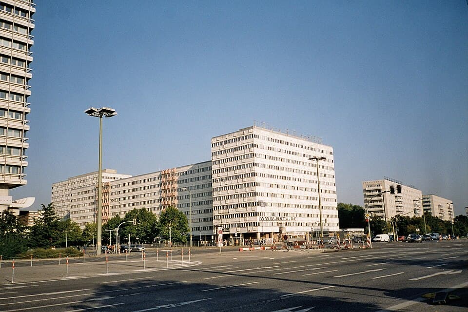 Statistisches Bundesamt Alexanderplatz Berlin
